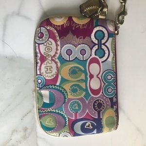 Coach wristlet!